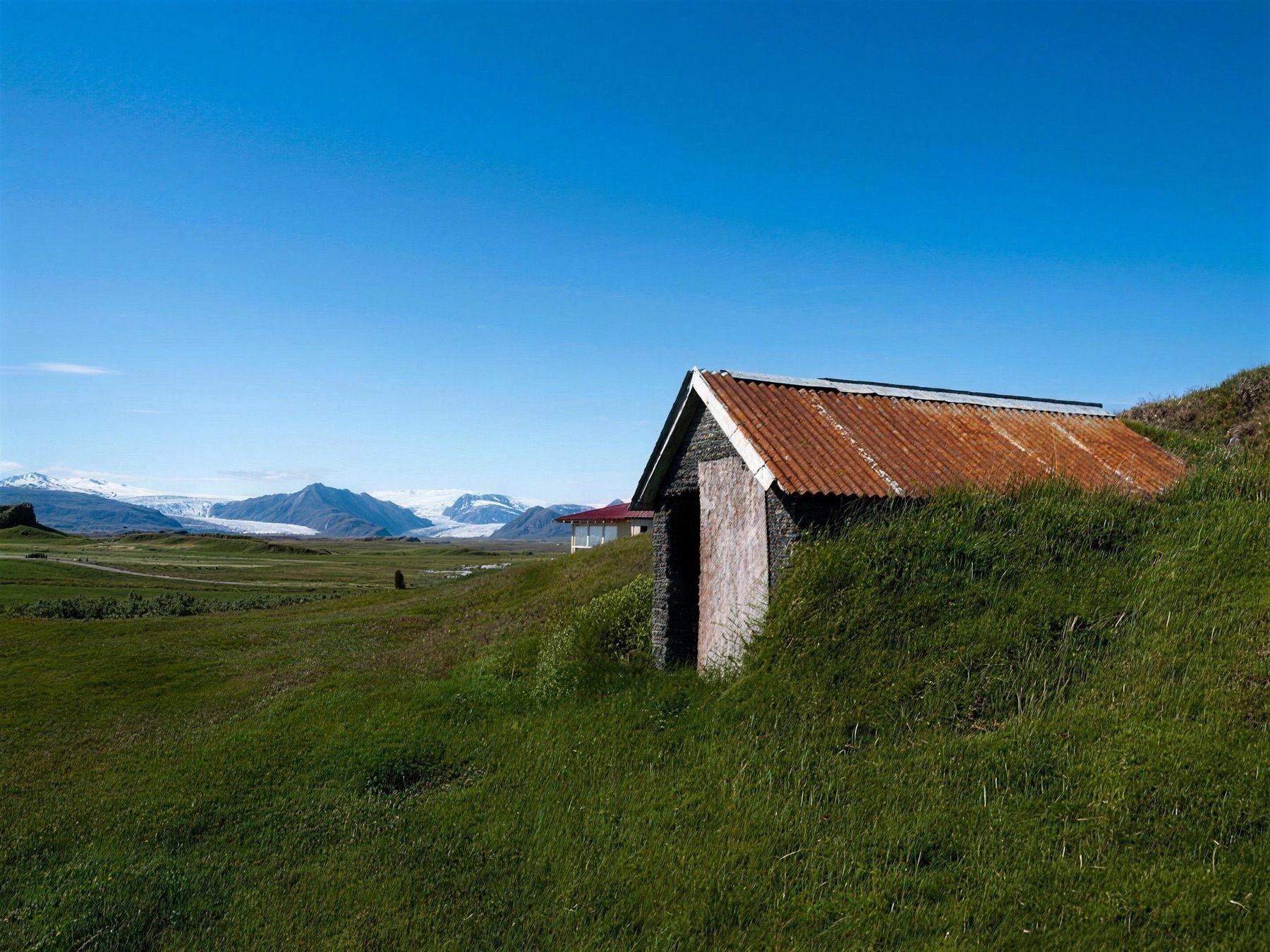 Landslagið umhverfis Nýpugarða
