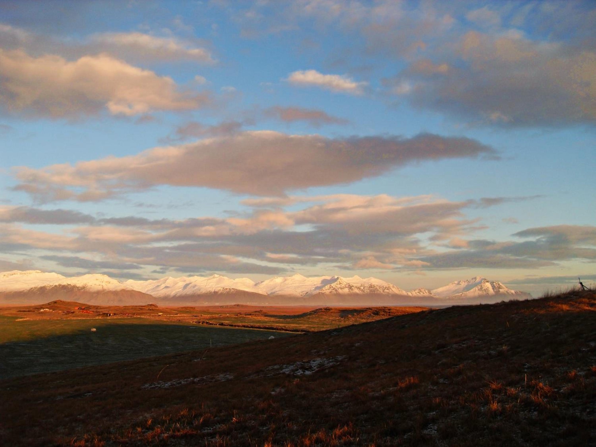 Landslagið umhverfis Nýpugarða